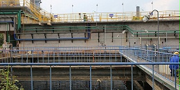 安徽中山与蓝必盛合作生产废水处理工程案例