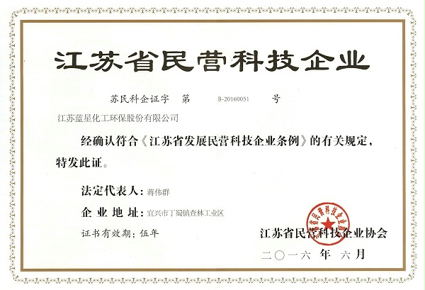 蓝必盛-职业健康安全管理体系认证证书（中文）